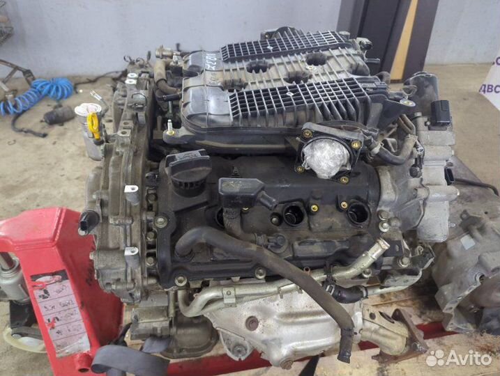 Двигатель Infinity Fx37 S51 FX37-VHR 2010