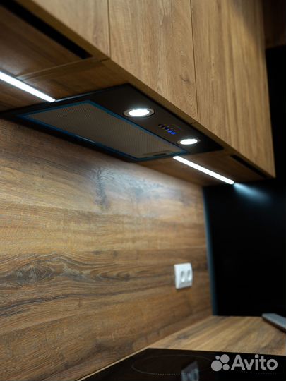 Кухня на заказ - премиум материалы