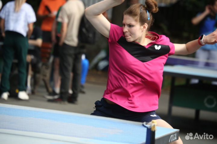 Тренер / Спарринг по настольному теннису