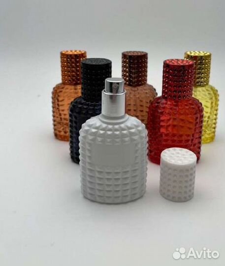 Флаконы и графины для парфюмерии оптом