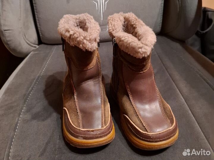 Сапожки зимние 25 размер