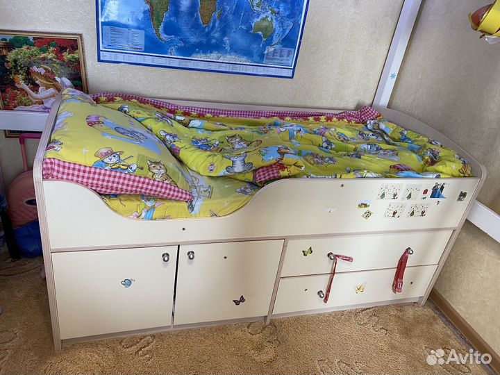 Дeтская крoвaть, 