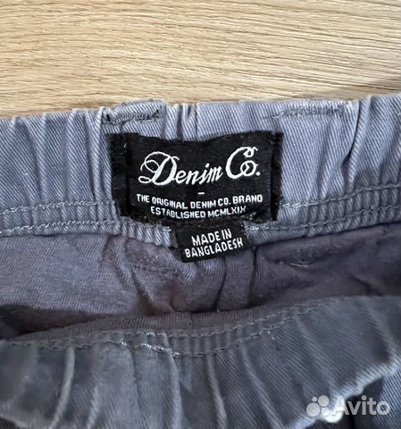 Джинсы детские Denim Co 86р