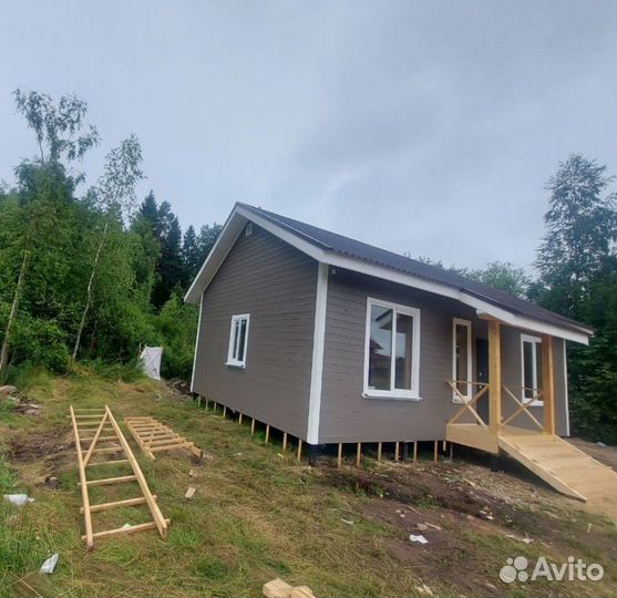 Строительство дома из сип панелей под ключ