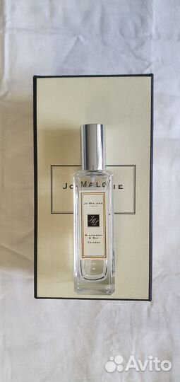 Пустой флакон и коробка от духов Jo malone, 30мл