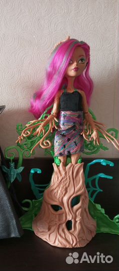 Кукла Монстер Хай, эвер афтер, барби