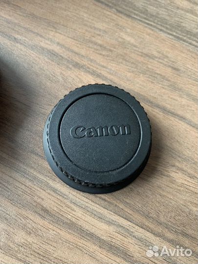 Задняя крышка Canon/бленда Sigma 50mm