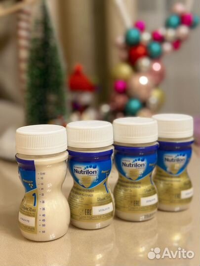 Детское питание нутрилон