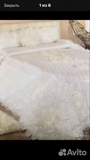 Покрывало на 2 х спальную кровать