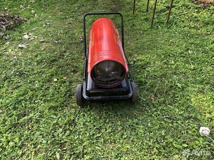 Дизельная тепловая пушка Sial gryp 40. Почти новая