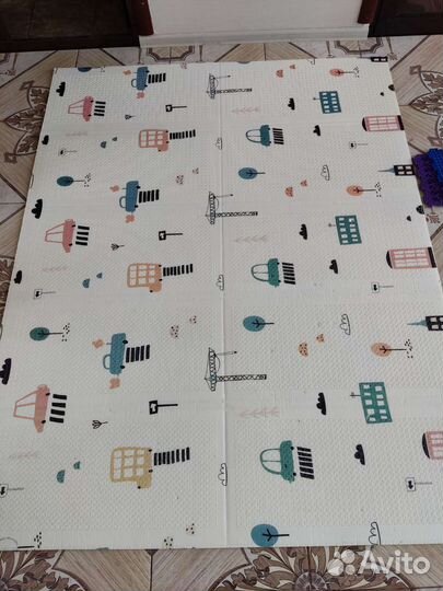 Коврик детский полипропилен