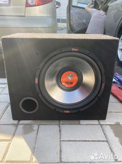 Автомобильный усилитель + Саб