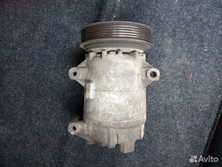 Компрессор кондиционера Рено Меган 2 2007