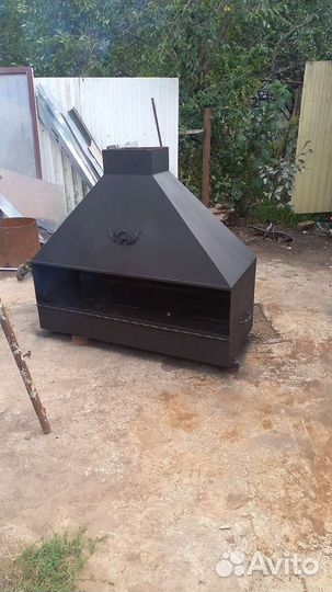 Изготовлю мангалы, двери