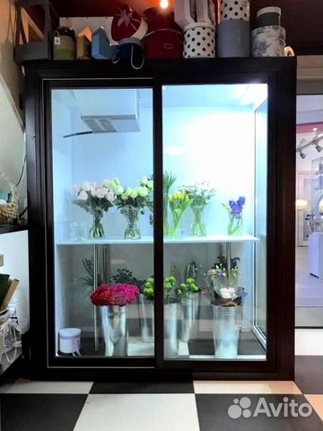 Холодильная камера для цветов