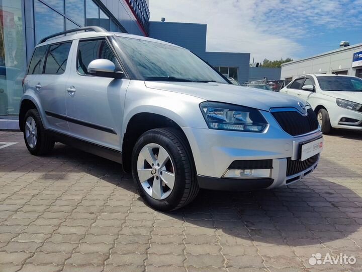 Skoda Yeti 1.2 МТ, 2014, 138 005 км