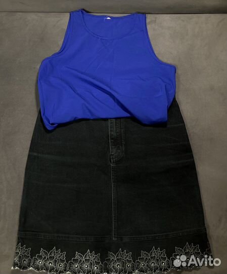 Вещи пакетом 42 44 на лето (5 образов)