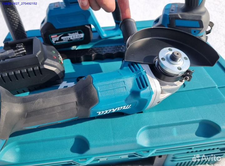 Шуруповерт перфоратор болгарка набор (Арт.22314)