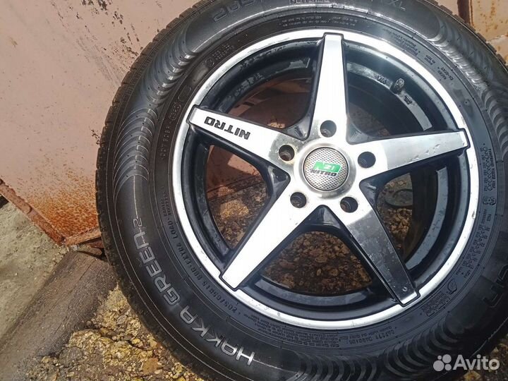 Резина с дисками литьё