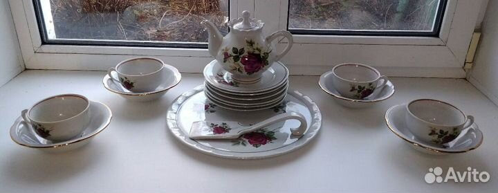 Чайный сервиз