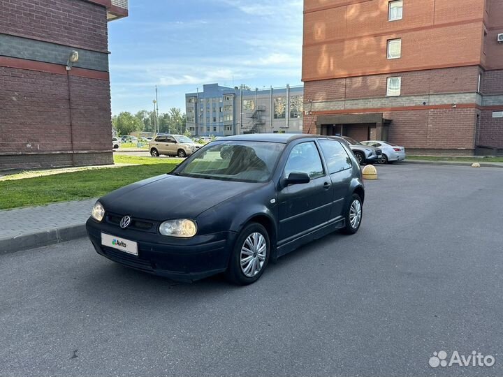 Volkswagen Golf 1.4 МТ, 1999, 220 000 км