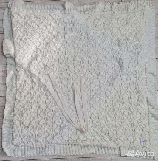 Плед-конверт детский 90*90 см