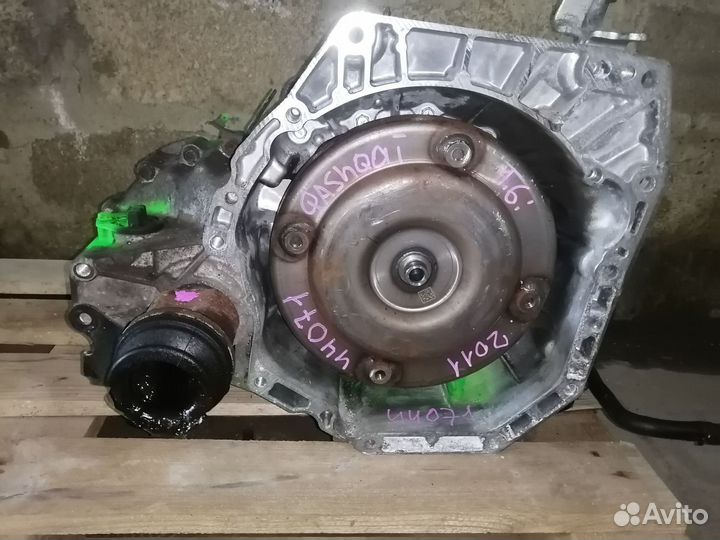 АКПП Nissan note 2013 1.6 бензин автомат