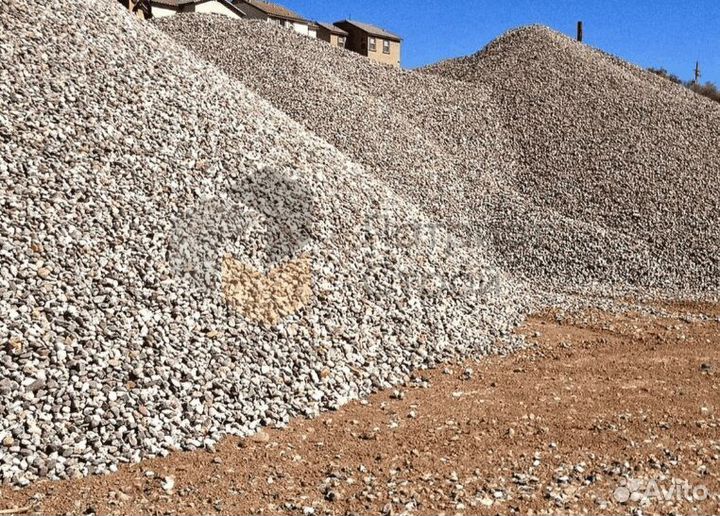 Щебень для бетона