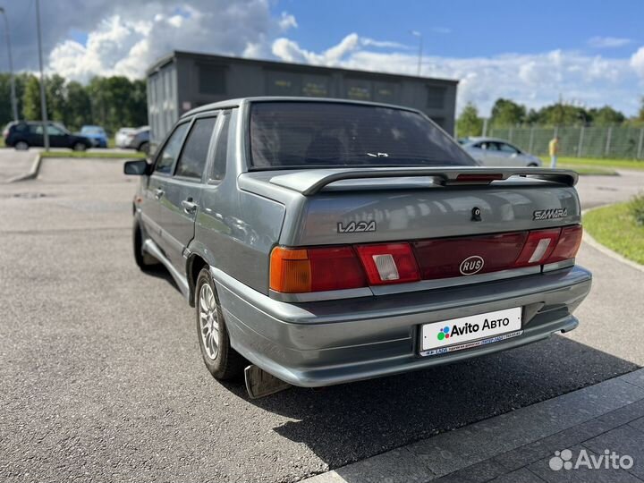 ВАЗ 2115 Samara 1.6 МТ, 2008, 139 500 км
