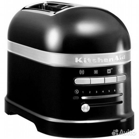 Тостер KitchenAid 5KMT2204 черный