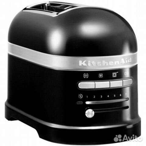 Тостер KitchenAid 5KMT2204 черный
