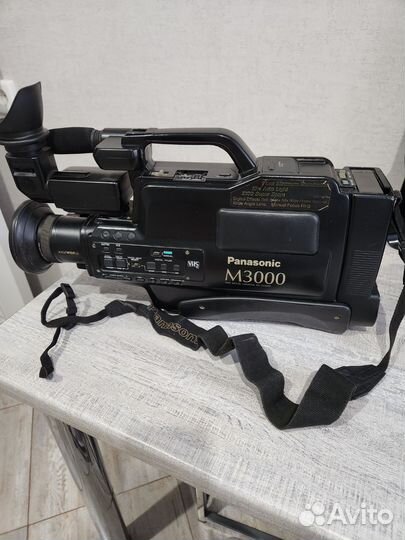 Видеокамера panasonic m3000