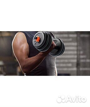 Гантели разборные, набор 10 15 20 25 50 кг, штанга