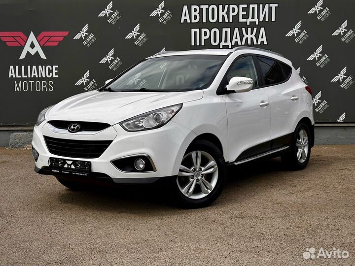 Hyundai ix35 2.0 AT, 2013, 181 470 км