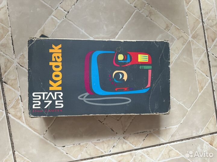 Kodak star 275