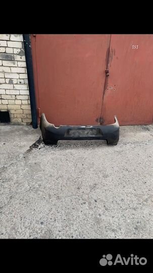 Бампер задний LADA granta седан