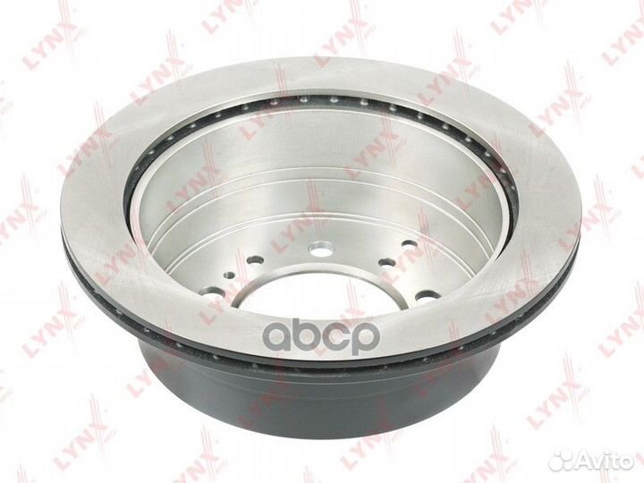 Диск тормозной задний (329x18) toyota Land