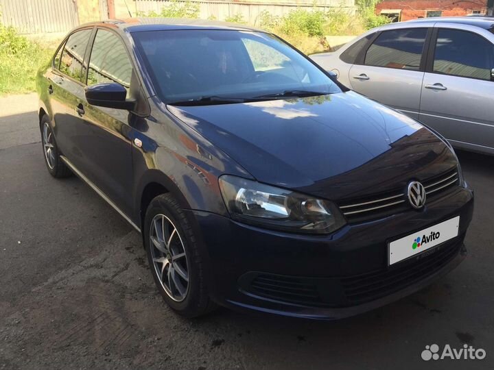 Volkswagen Polo 1.6 AT, 2012, 139 000 км