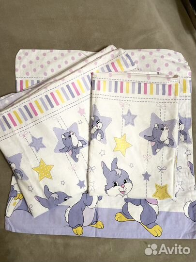 Постельное белье детское хлопок