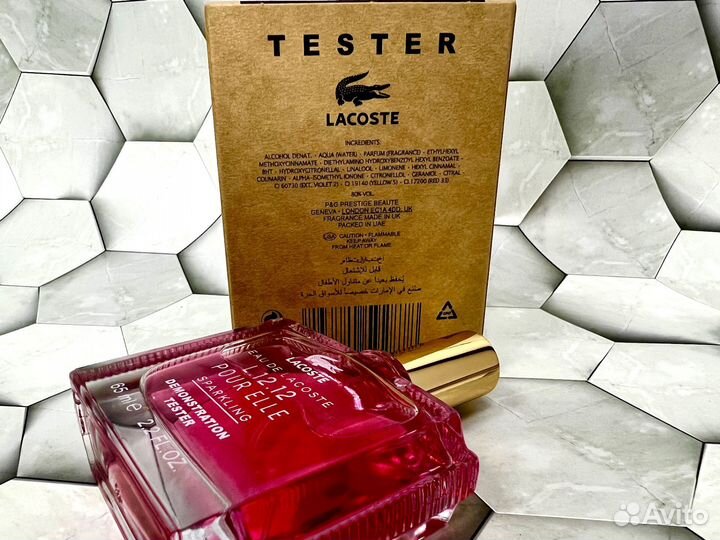 Eau de Lacoste L.12.12 Pour Elle Sparkling жен