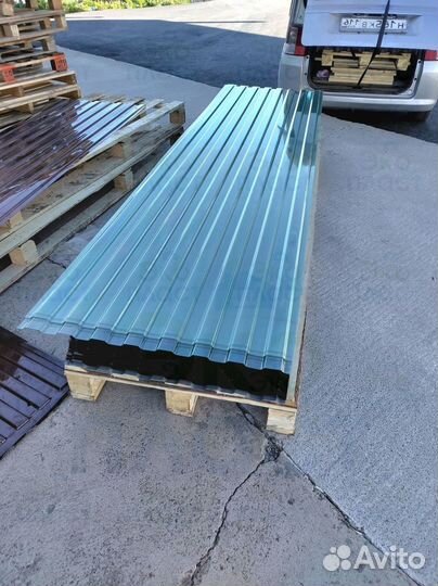 Профнастил пэт C10 с производства пластмассовый o
