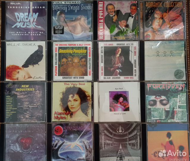 Cd компакт диски с музыкой