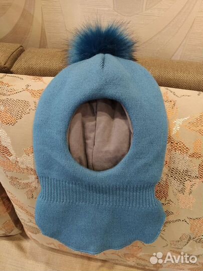 Шапка шлем балаклава детская новая