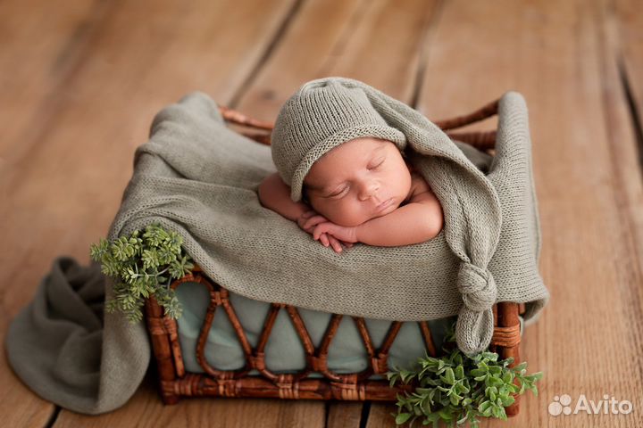 Фотосессия новорожденных Натали Суржикова Воронеж