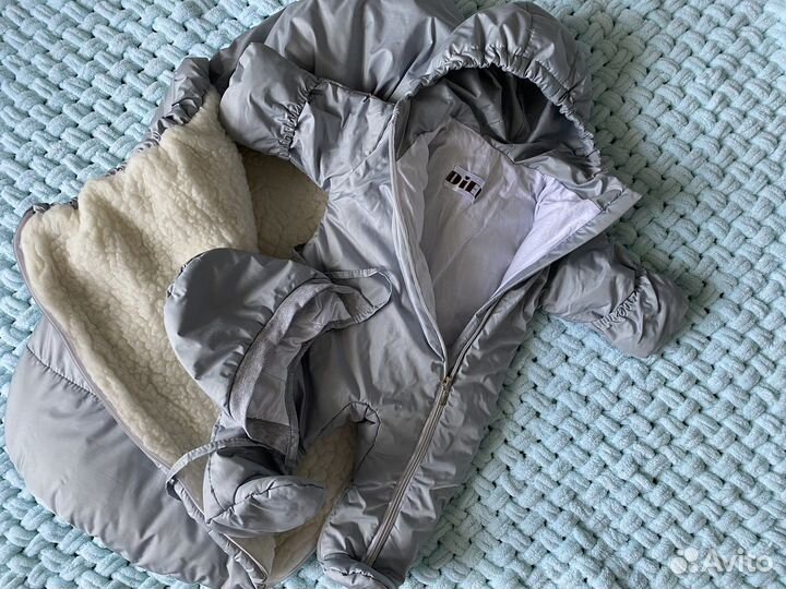 Конверт для новорожденного