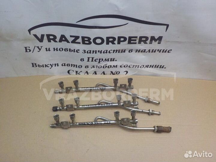 Рампа топливная Лада Приора 2011