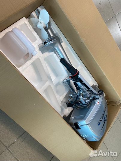 Лодочный мотор Sharmax SM3.5HS