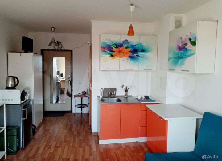 Квартира-студия, 20 м², 2/5 эт.