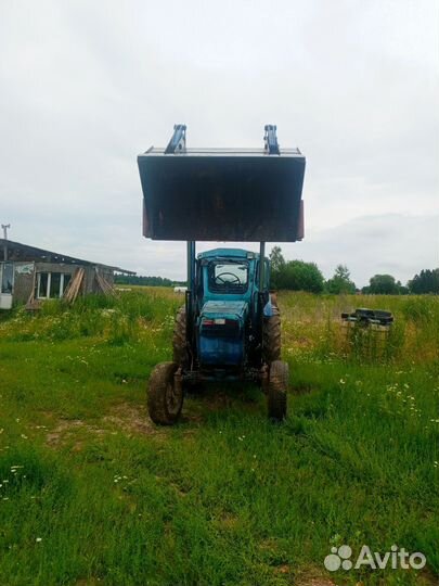 Трактор ЛТЗ Т-40M с КУН, 1991