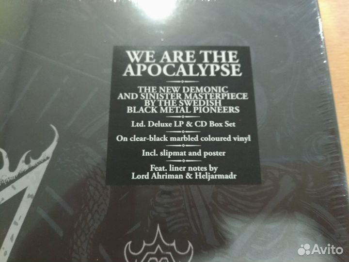 Dark Funeral — We Are The Apocalypse Boxset, LP